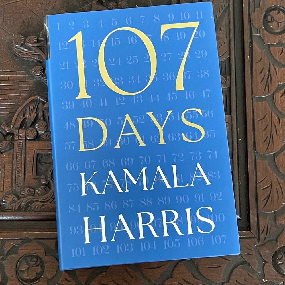 $15 SALE 107 Days Kamala Harris Memoir US Politic American History Hardcover Bk
